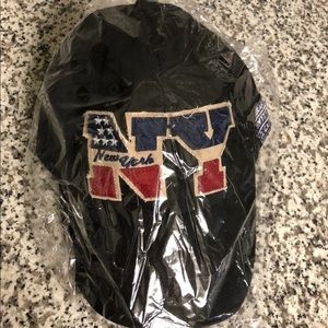 NY (New York) Adjustable Dad Hat Baseball Cap - New in Plastic